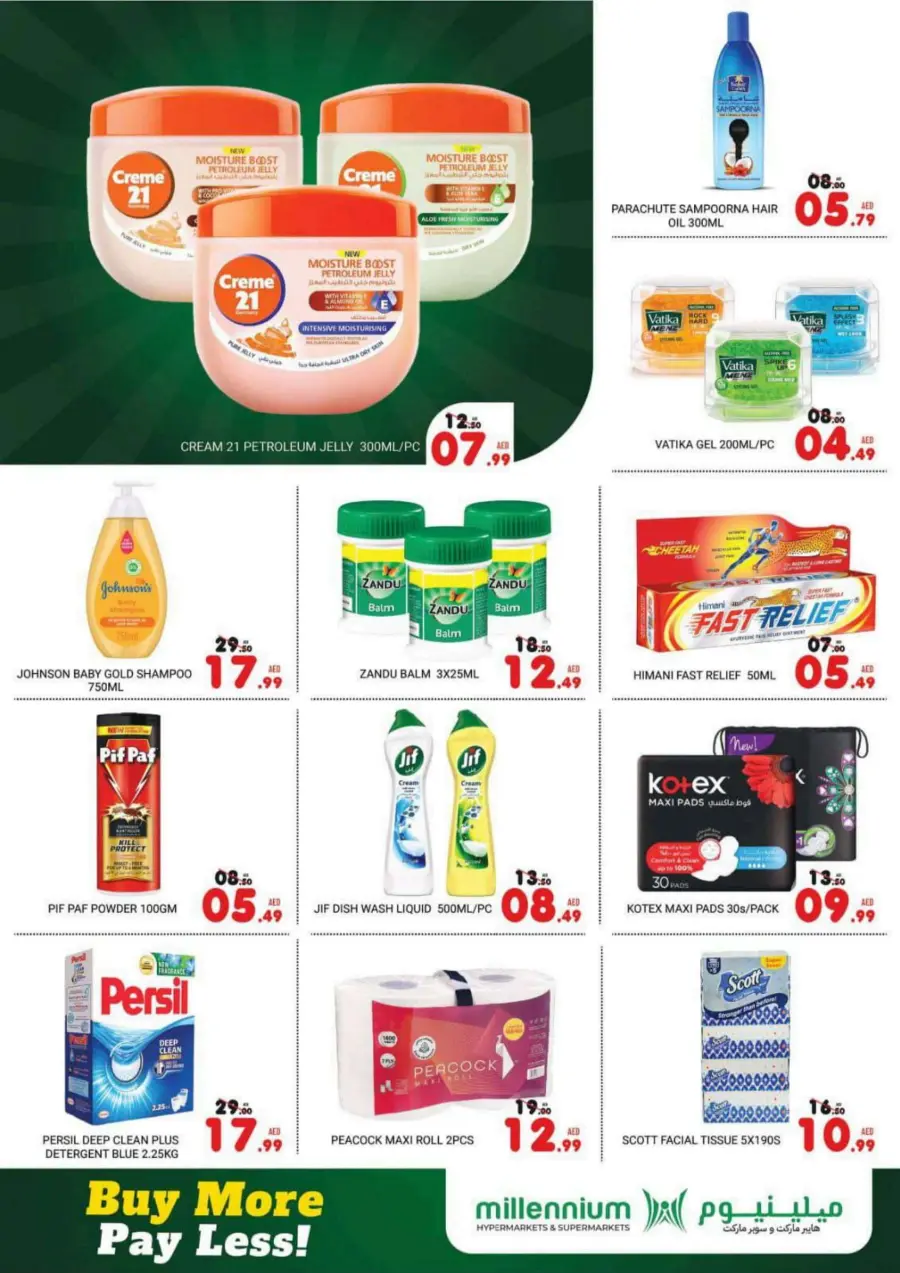 Weekend Deals In Millennium Hypermarket Abu Dhabi