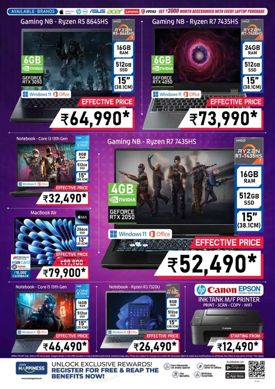 Half Price – Flat 50% OFF, Shop Now! In Lulu Hypermarket Calicut
