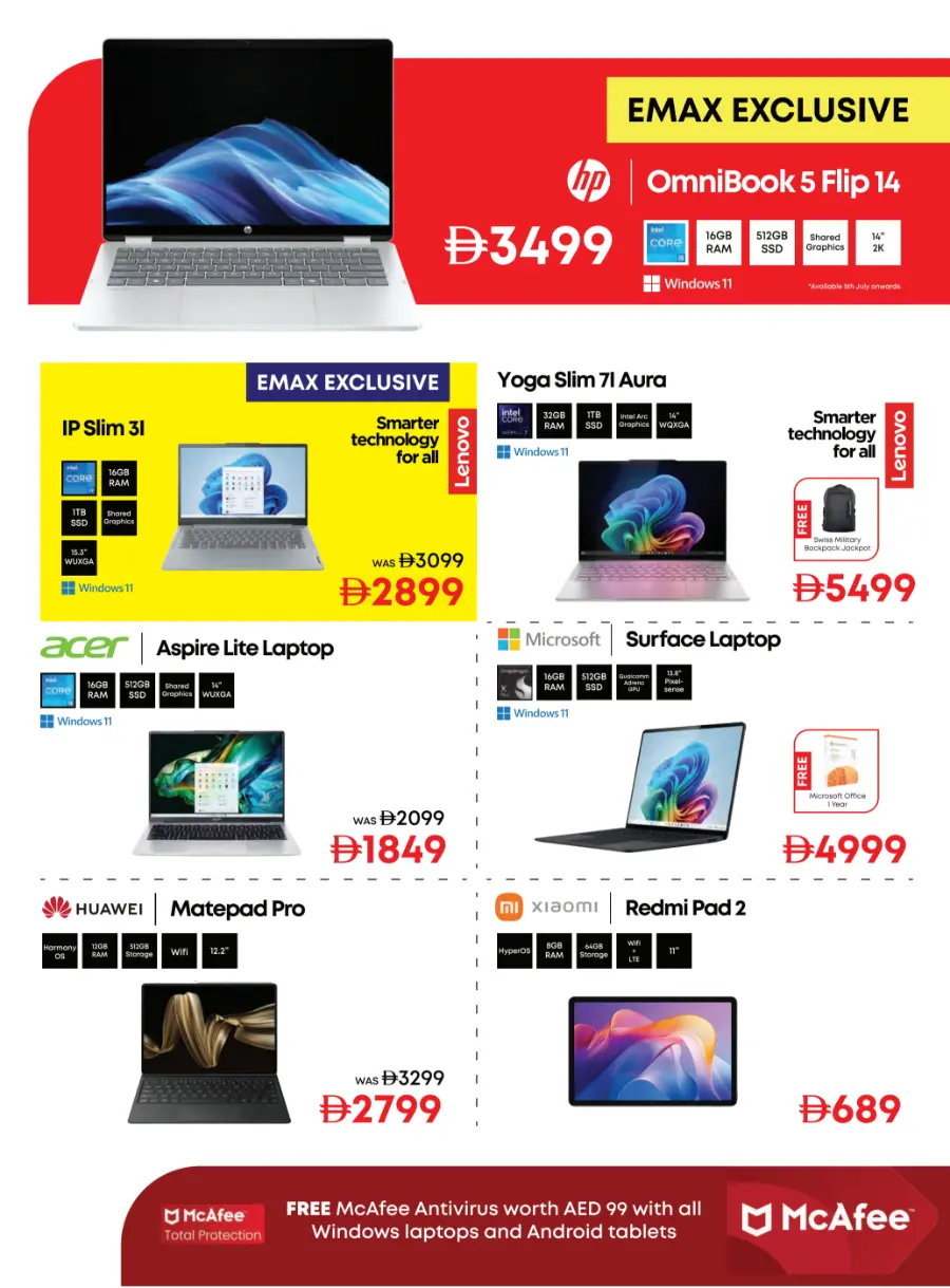 The BIGGEST Mobile Sale In Emax Ras al Khaimah