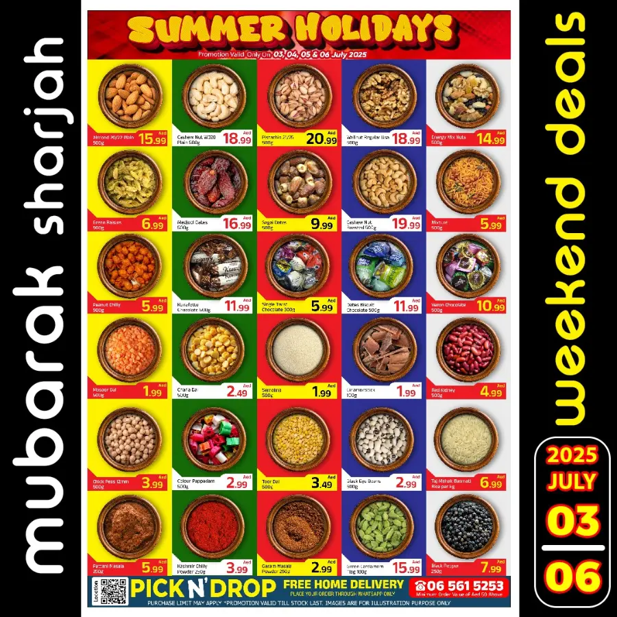 Summer Holidays In Mubarak Hypermarket Sharjah / Ajman