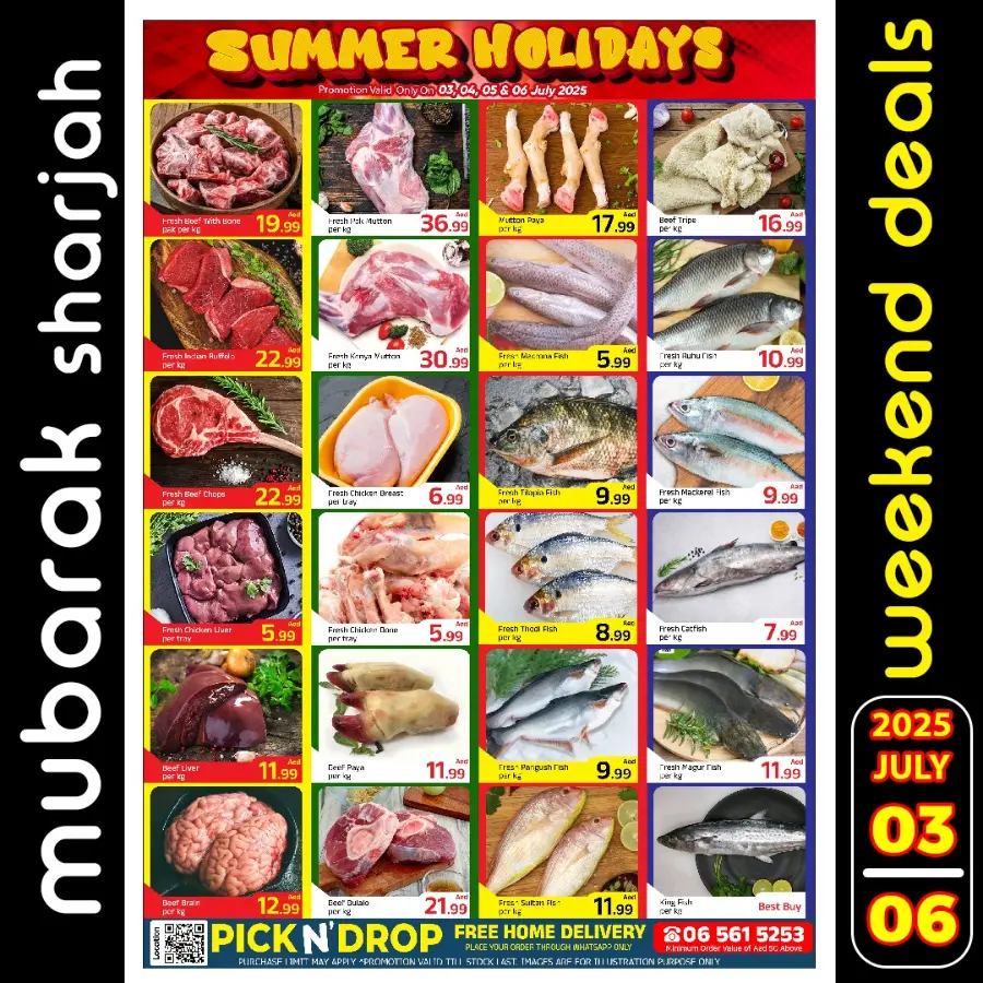 Summer Holidays In Mubarak Hypermarket Sharjah / Ajman