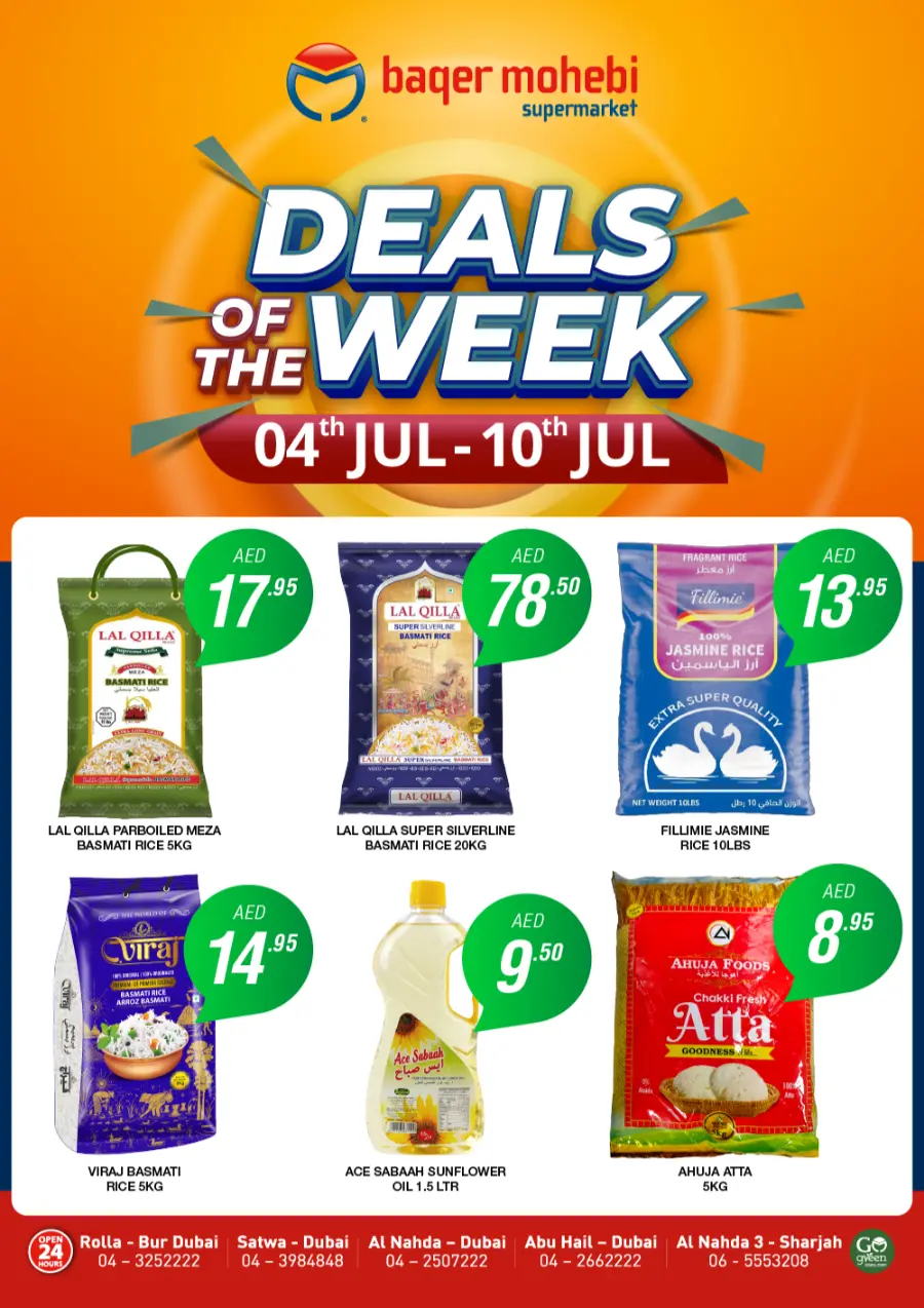 Deals Of The Week In Baqer Mohebi Supermarket Sharjah / Ajman