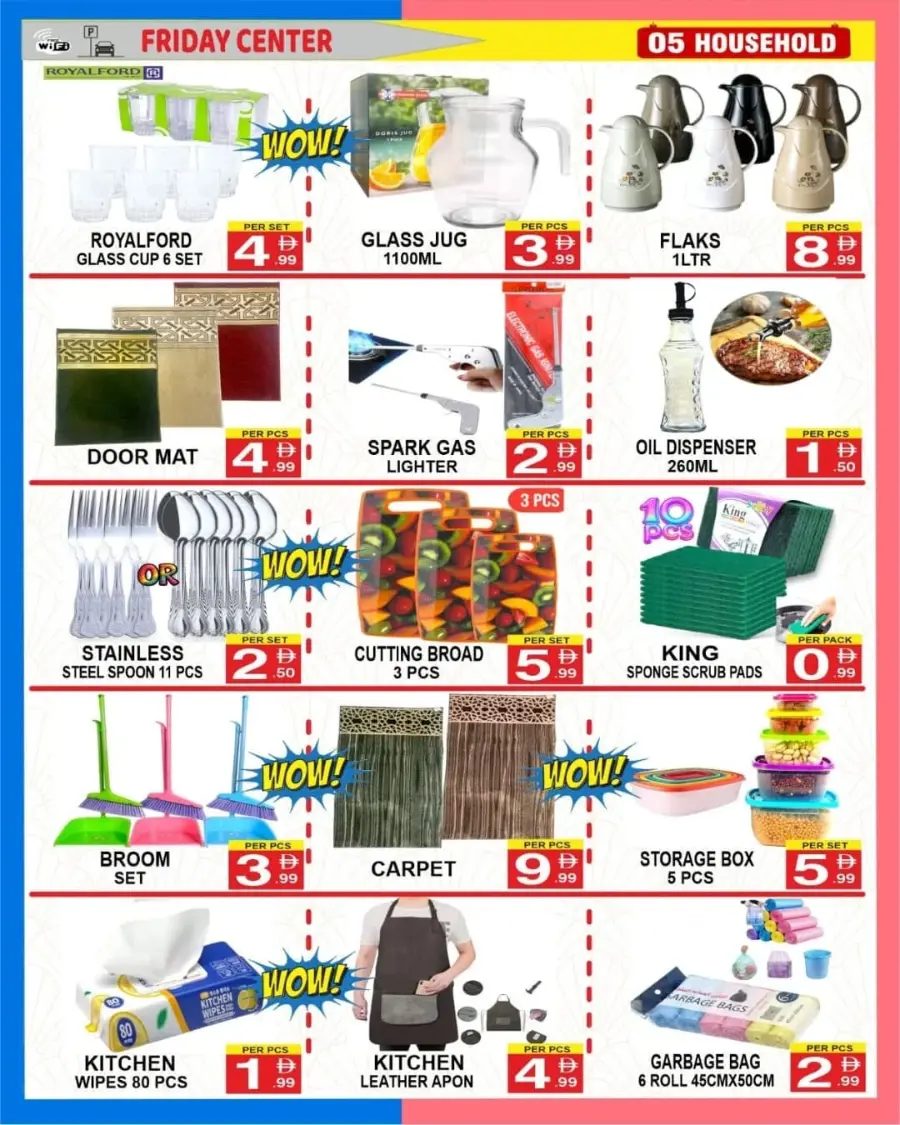 Below 10 Offer In Friday Center Sharjah / Ajman