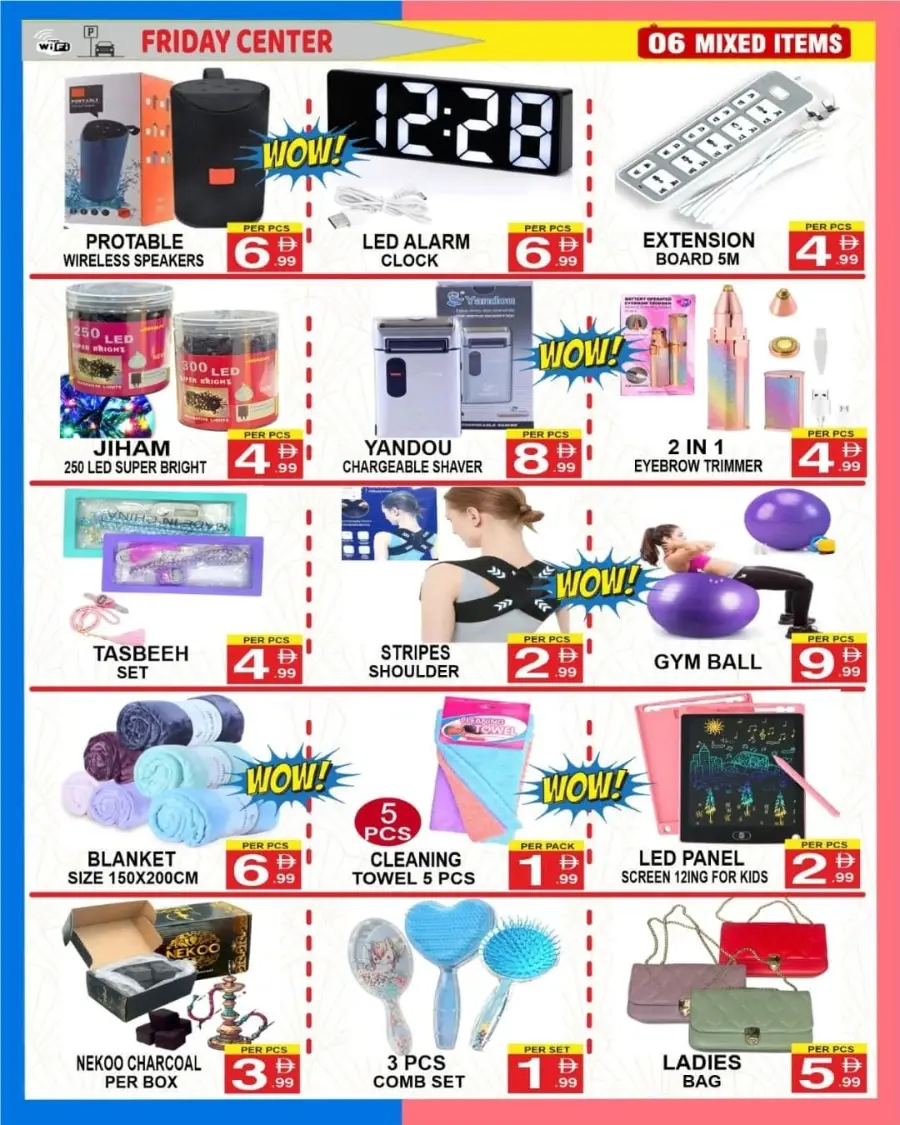 Below 10 Offer In Friday Center Sharjah / Ajman