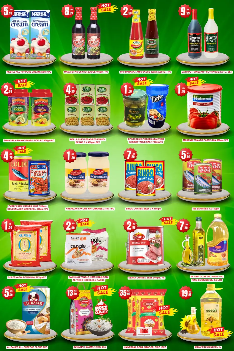 Super Promo In Green Land Hypermarket undefined