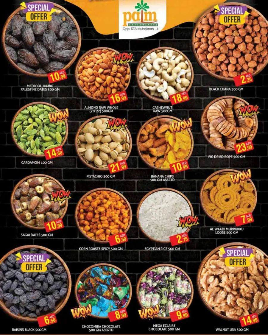 Sizzling Summer Deal In Palm Hypermarket Dubai