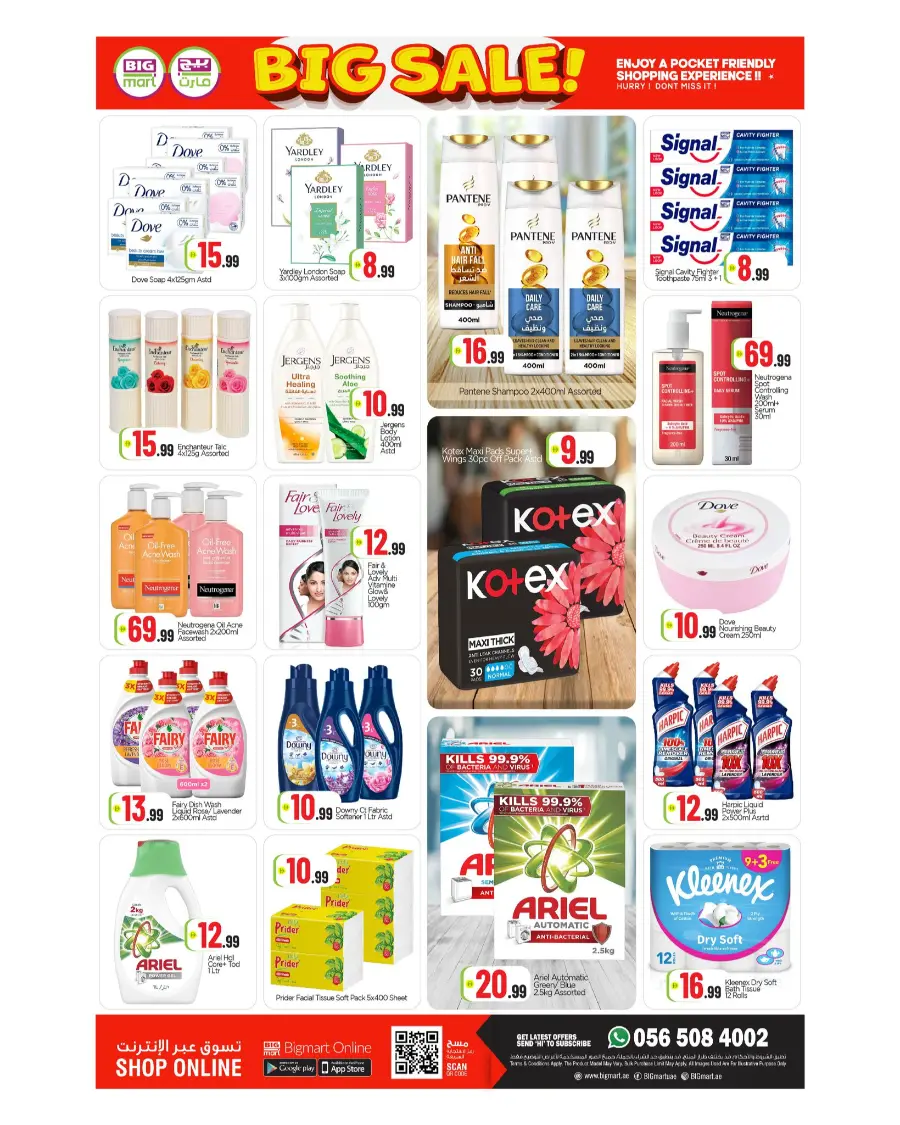 Big Sale In BIG mart Dubai