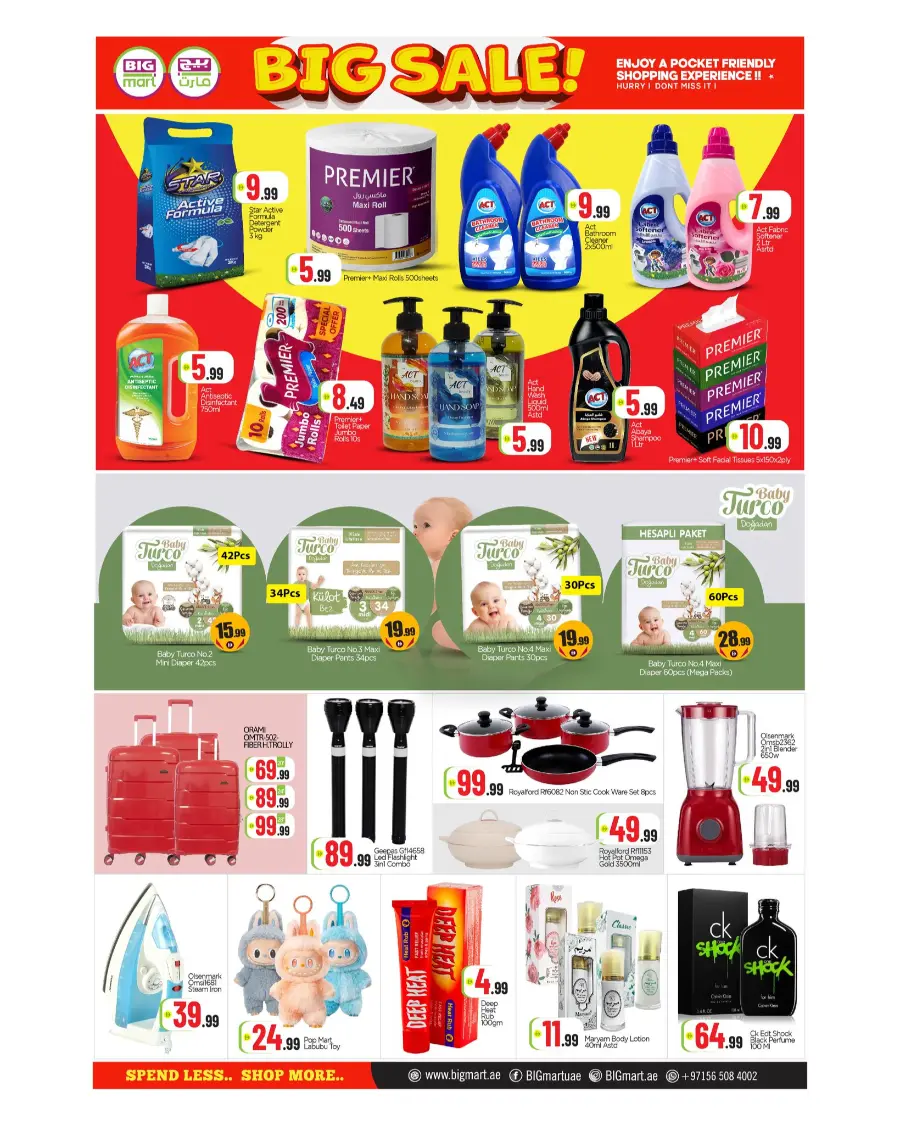 Big Sale In BIG mart Dubai