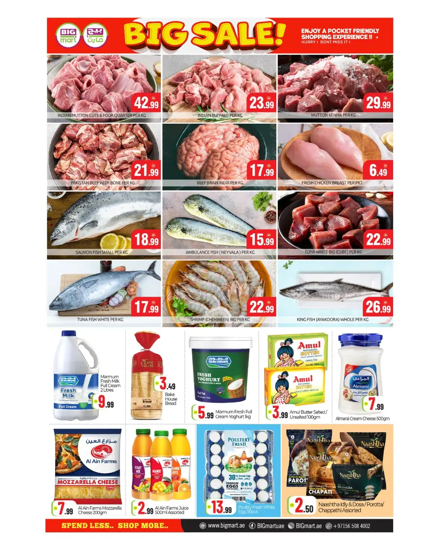 Big Sale In BIG mart Dubai