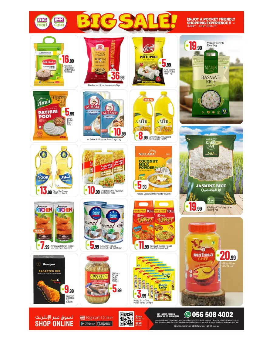 Big Sale In BIG mart Dubai