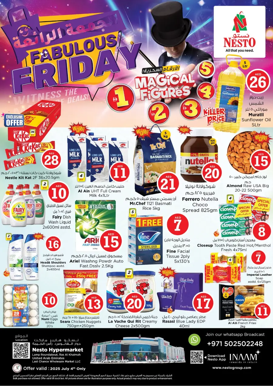 Friday Offer In Nesto Hypermarket Ras al Khaimah