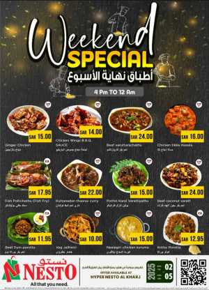 Weekend Special In Nesto Hypermarket Al-Kharj