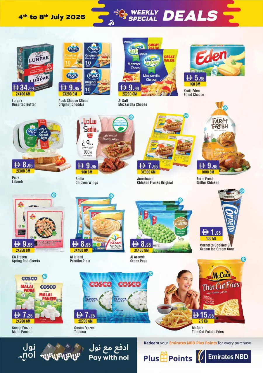 Weekly Special Deals In West Zone Supermarket Dubai