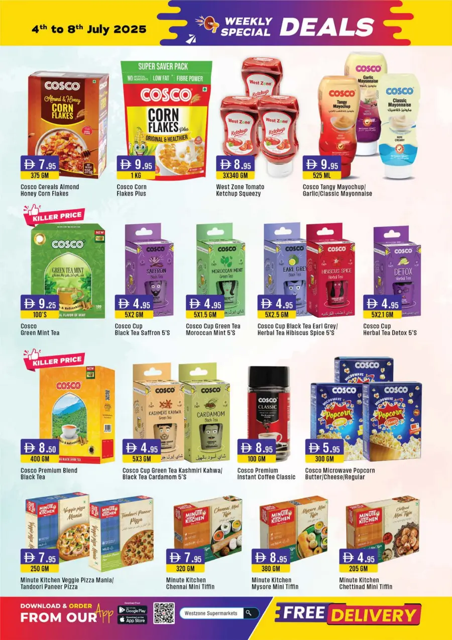 Weekly Special Deals In West Zone Supermarket Dubai
