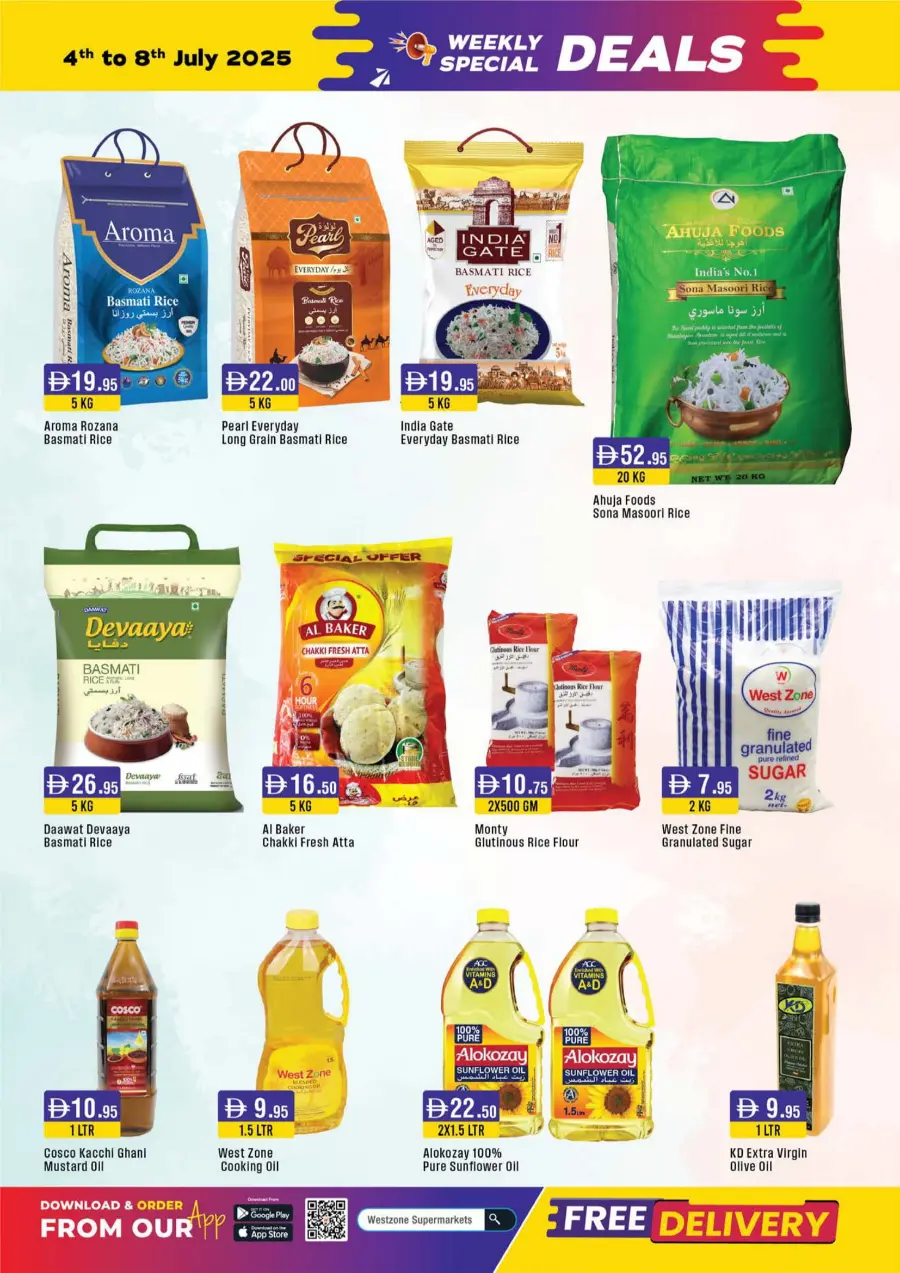 Weekly Special Deals In West Zone Supermarket Dubai