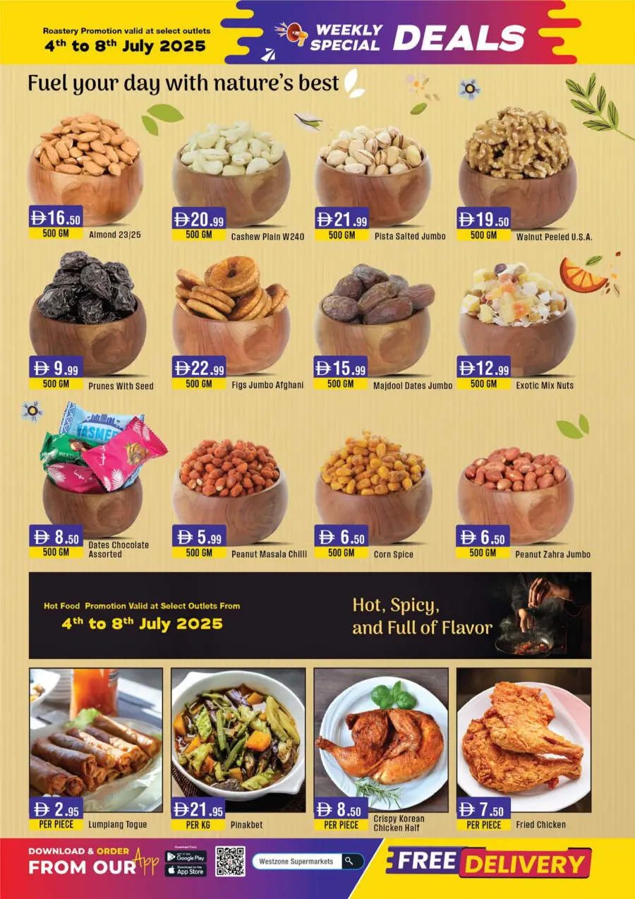 Weekly Special Deals In West Zone Supermarket Dubai