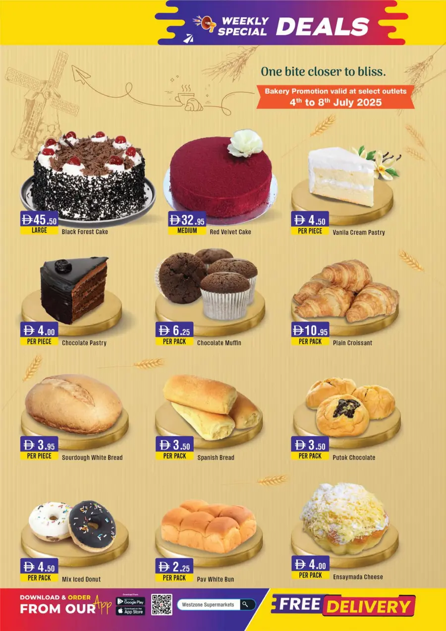 Weekly Special Deals In West Zone Supermarket Dubai