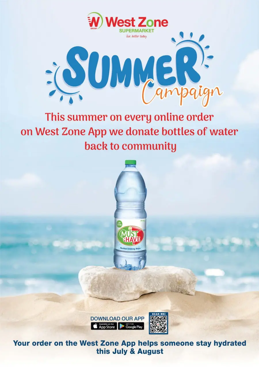 Weekly Special Deals In West Zone Supermarket Dubai
