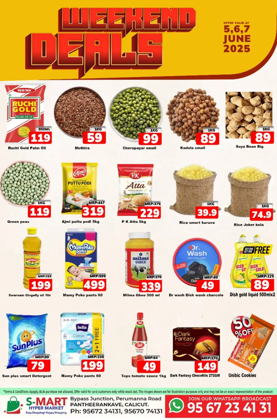 Weekend Deals In S-Mart Hypermarket undefined