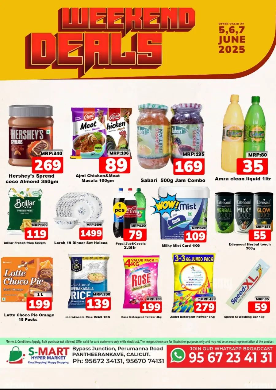 Weekend Deals In S-Mart Hypermarket undefined