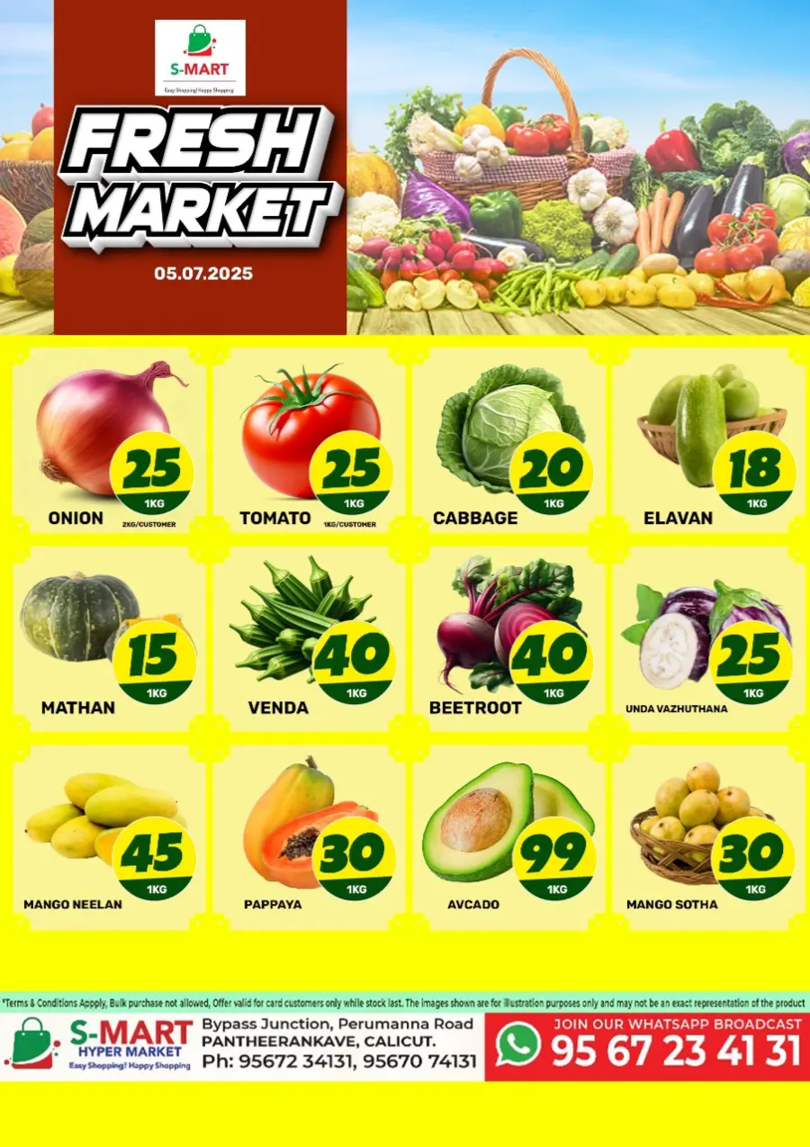 Weekend Deals In S-Mart Hypermarket undefined