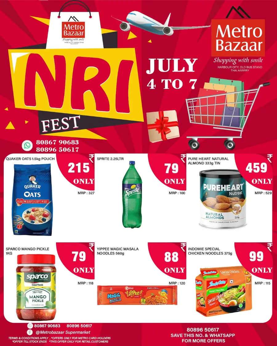 Fresh Offers In Metro Bazaar undefined