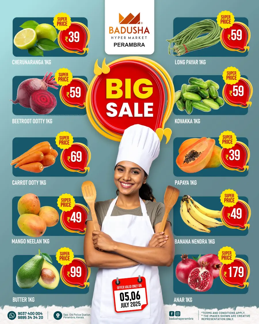 Big Sale In Badusha Hypermarket Calicut