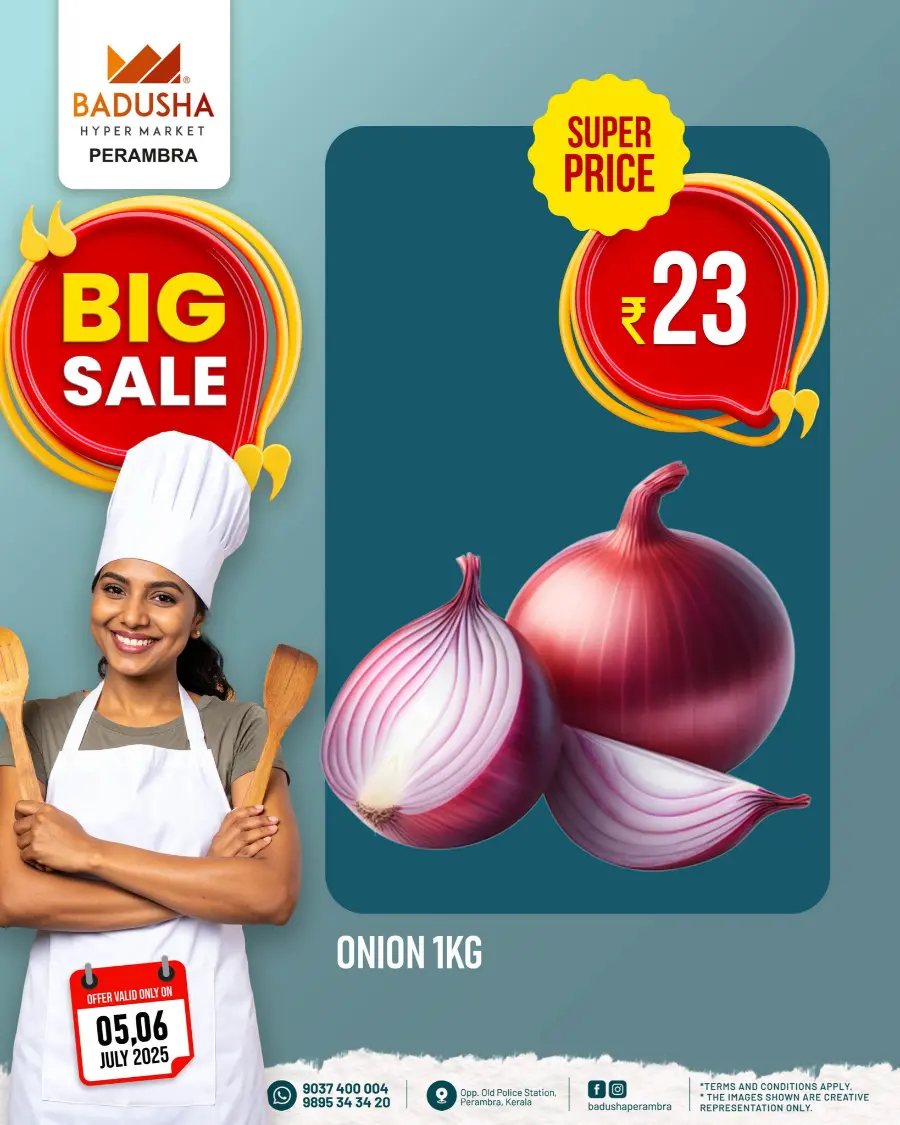 Big Sale In Badusha Hypermarket Calicut
