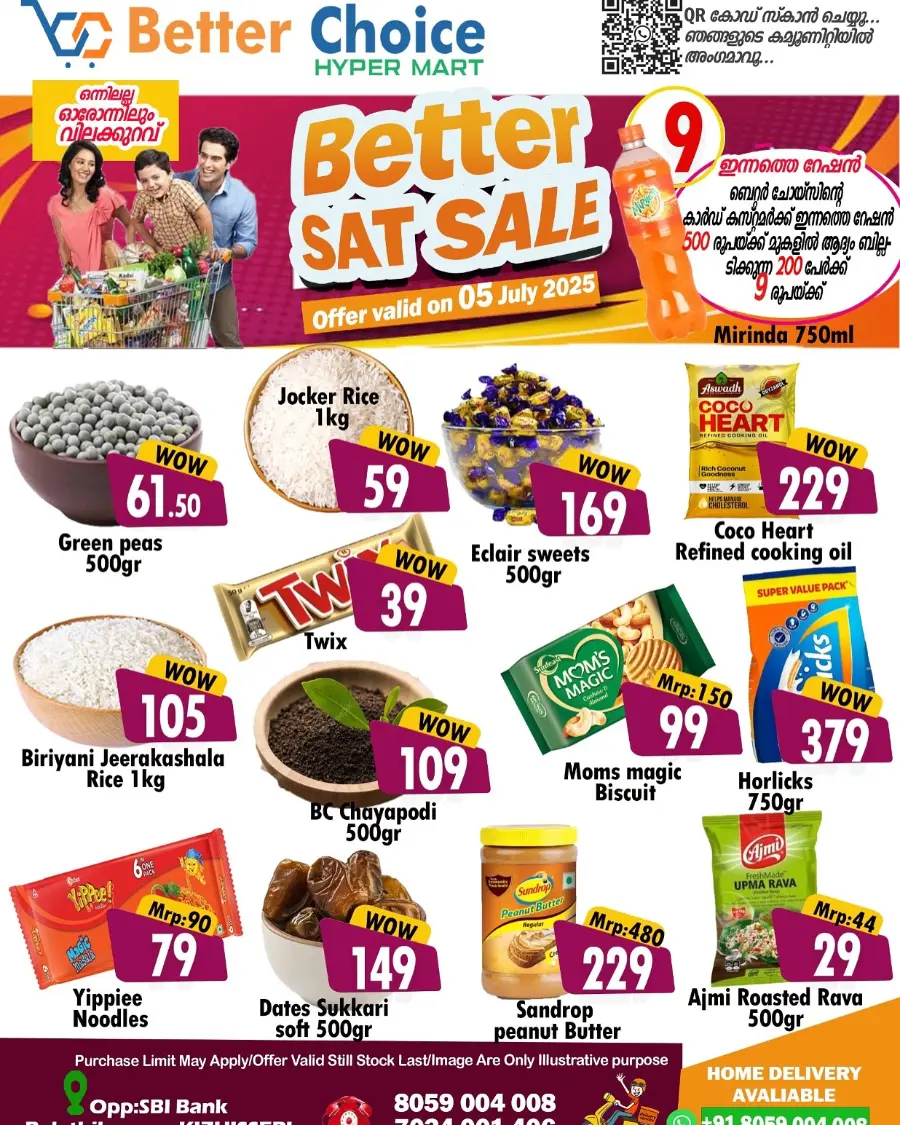 Better Saturday Sale In Better Choice undefined