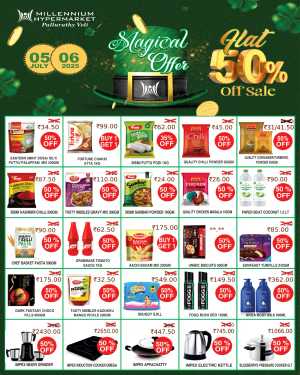 Magical Offer In Millennium Hypermarket Ernakulam