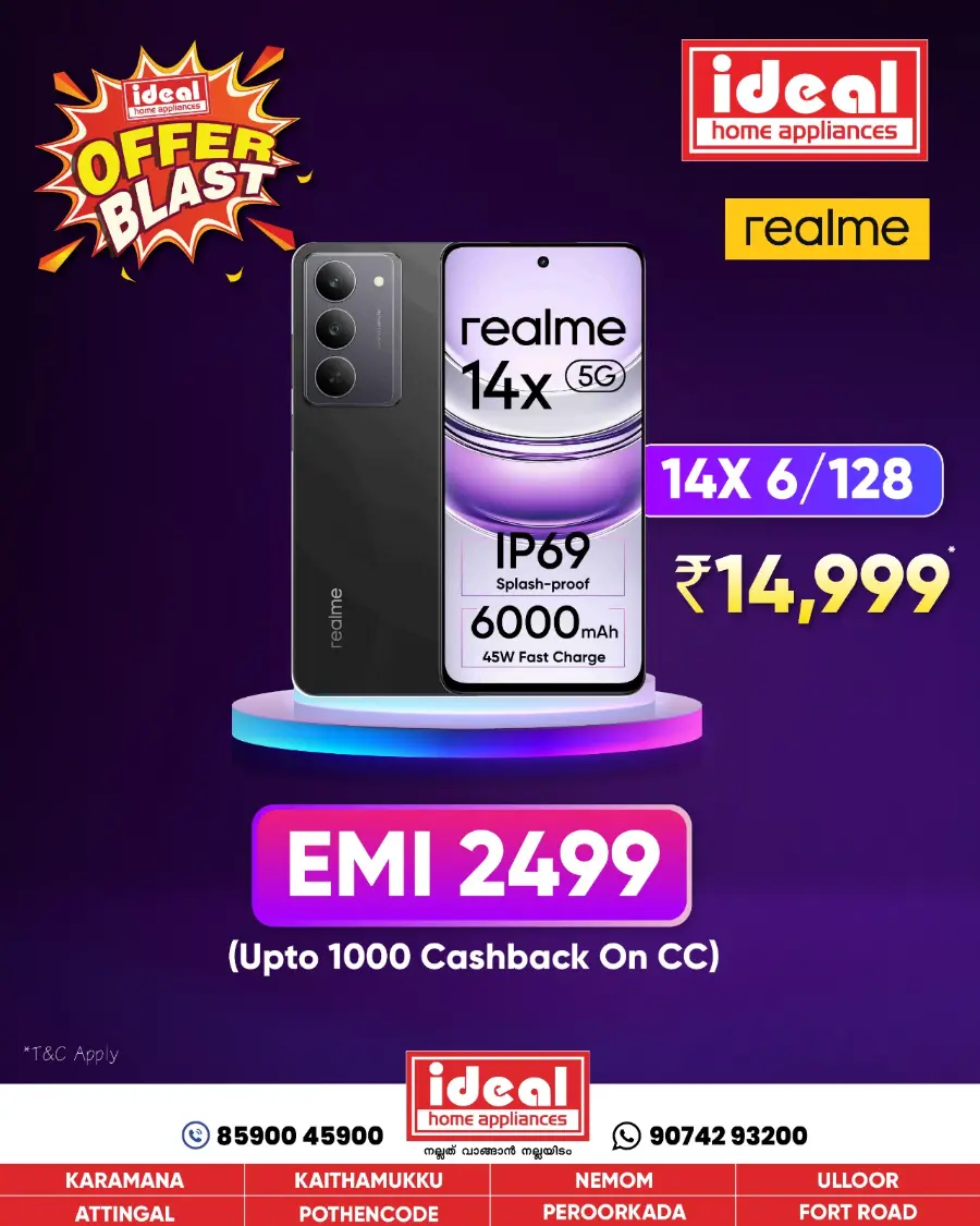 Offer Blast In Ideal Home Appliances undefined