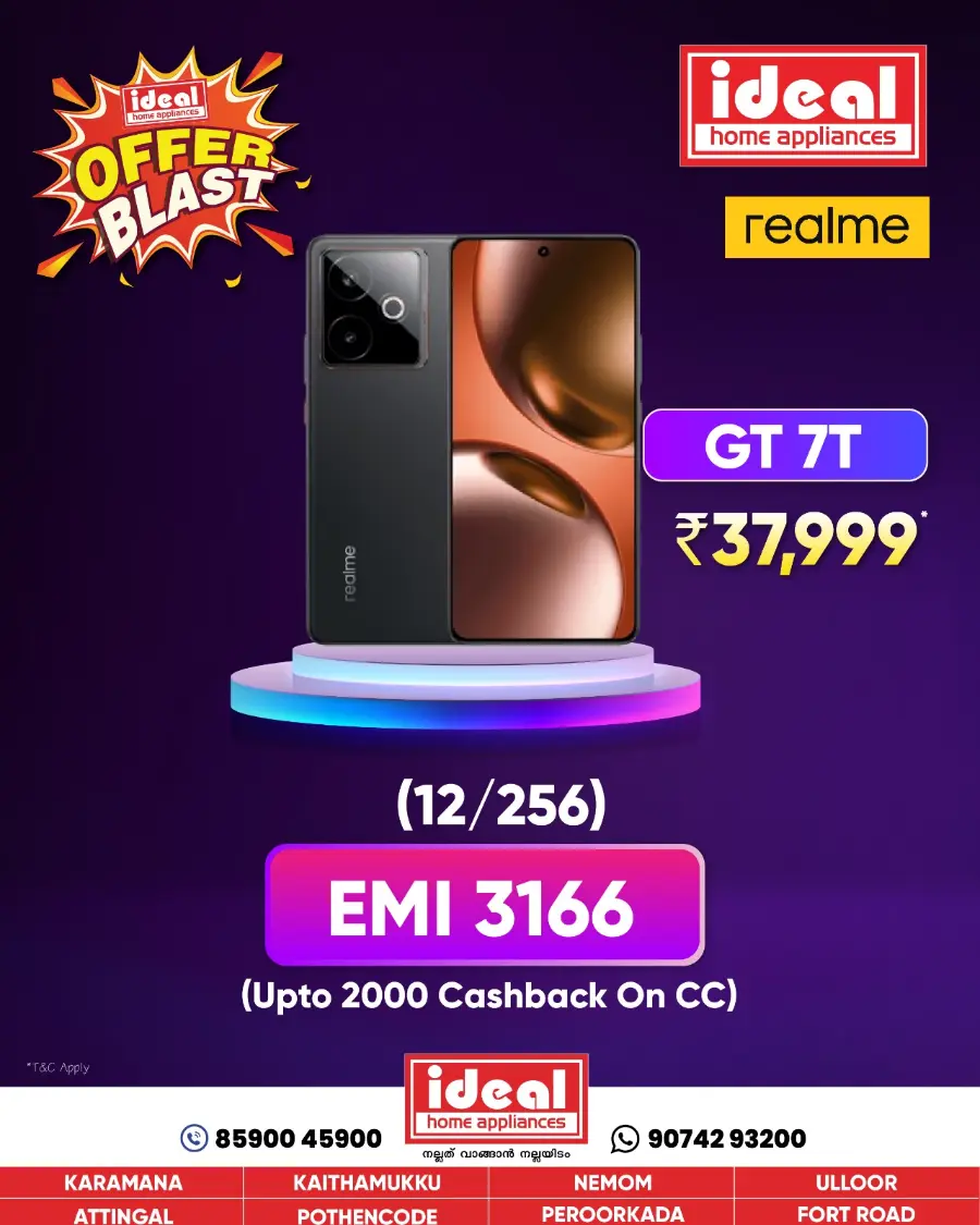 Offer Blast In Ideal Home Appliances undefined