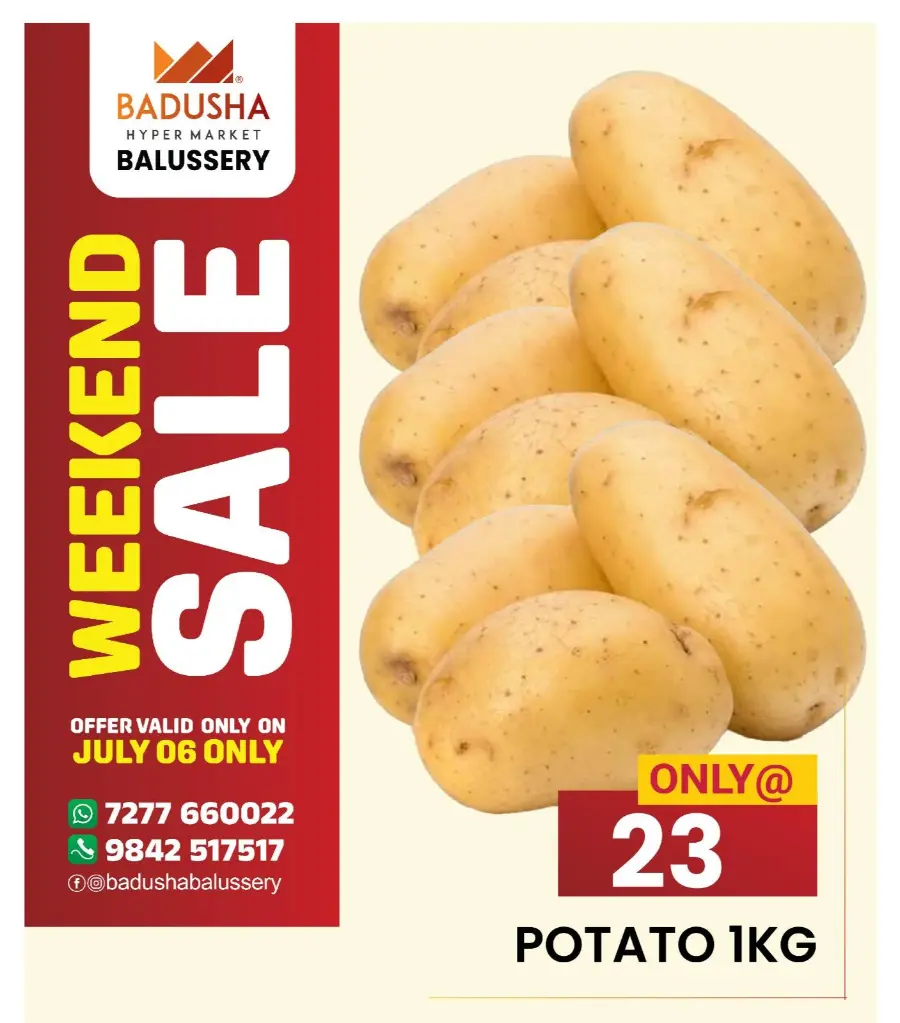 Weekly Best Deals – Shop Smart, Save More In Badusha Hypermarket Calicut