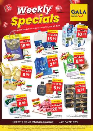Weekly Special Offer In Gala Supermarkets Dubai,Sharjah / Ajman,Ras al Khaimah