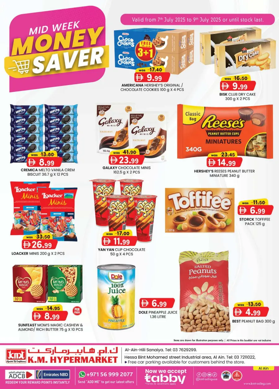 Mid Week Money Saver In K.M Trading Fujairah