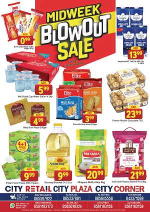 Mid Week Below Out Sale In City Retail Dubai,Sharjah / Ajman