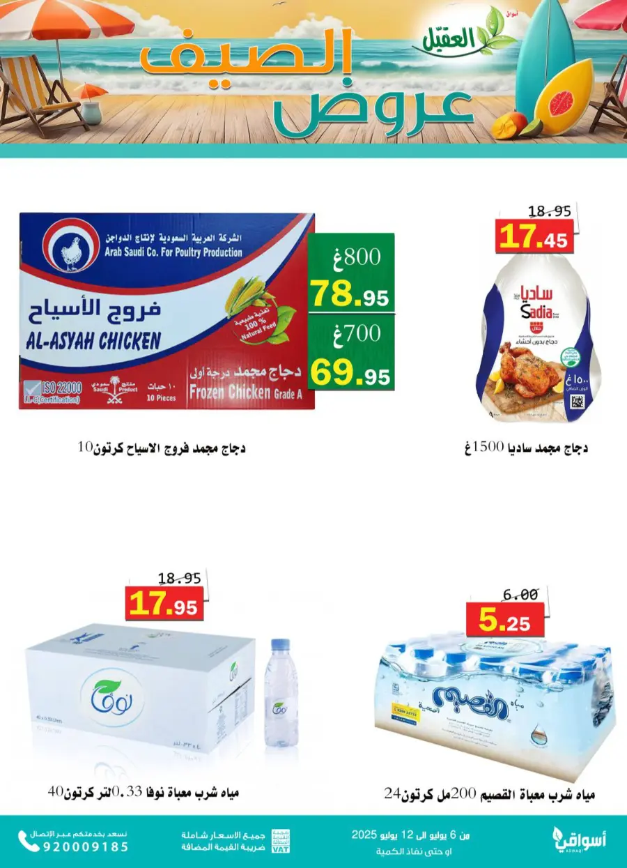 Offers In Aqial Markets undefined