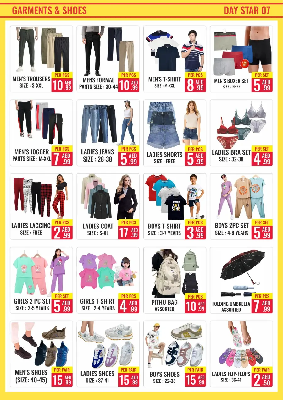 Shop & Win In Day Star Dubai