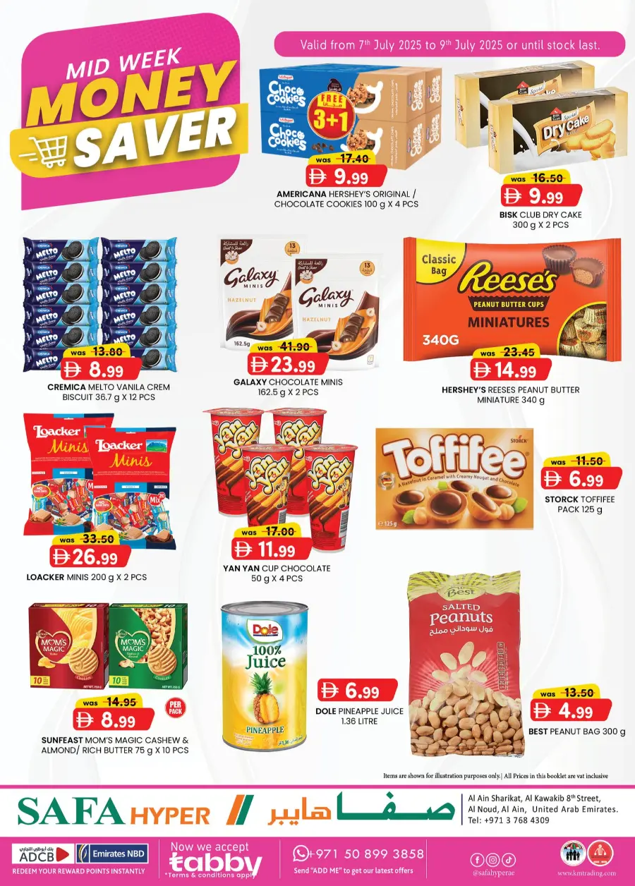Mid Week Money Saver In K.M Trading Al Ain