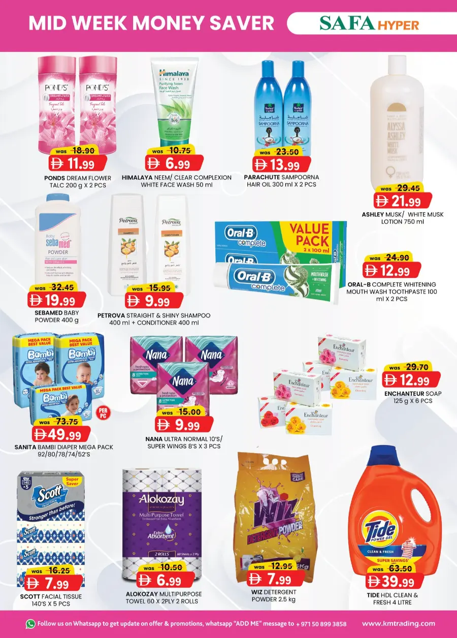 Mid Week Money Saver In K.M Trading Al Ain