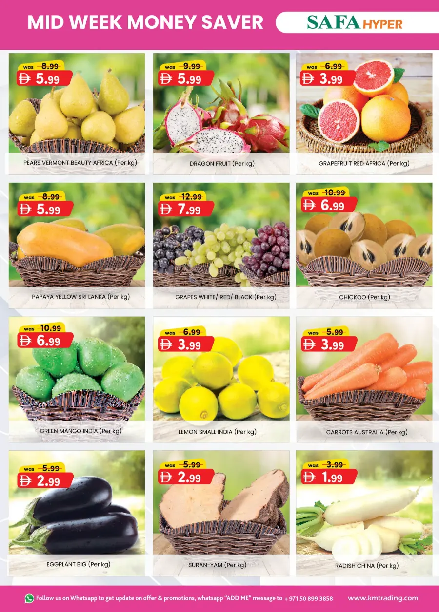 Mid Week Money Saver In K.M Trading Al Ain