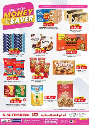 Mid Week Money Saver In K.M Trading Fujairah