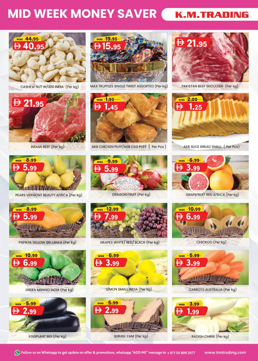 Mid Week Money Saver In K.M Trading Fujairah