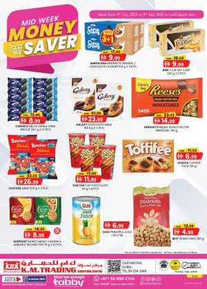Mid Week Money Saver In K.M Trading Dubai