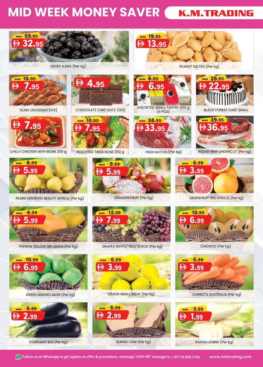 Mid Week Money Saver In K.M Trading Dubai