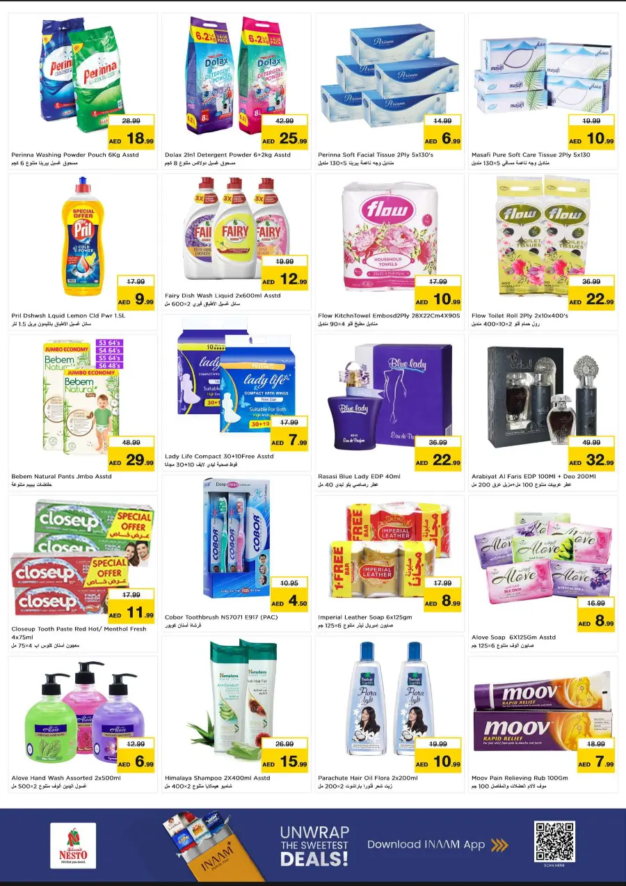 Dream Prices In Nesto Hypermarket Fujairah