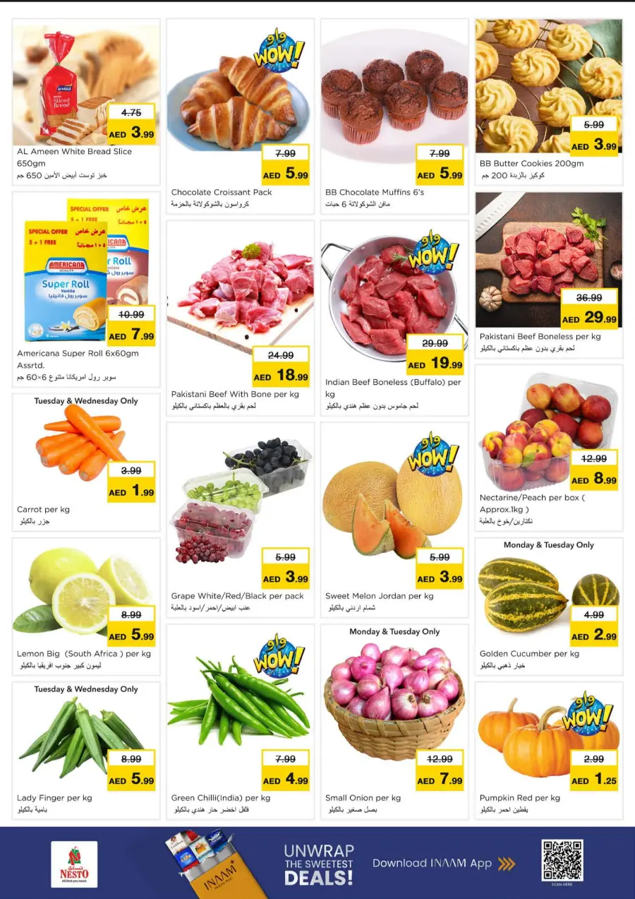 Dream Prices In Nesto Hypermarket Ras al Khaimah