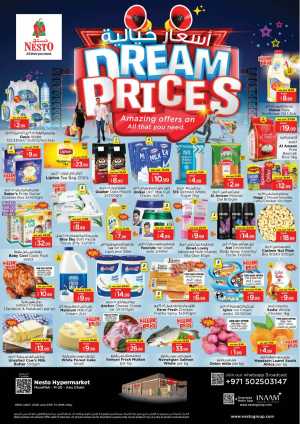 Dream Prices In Nesto Hypermarket Abu Dhabi