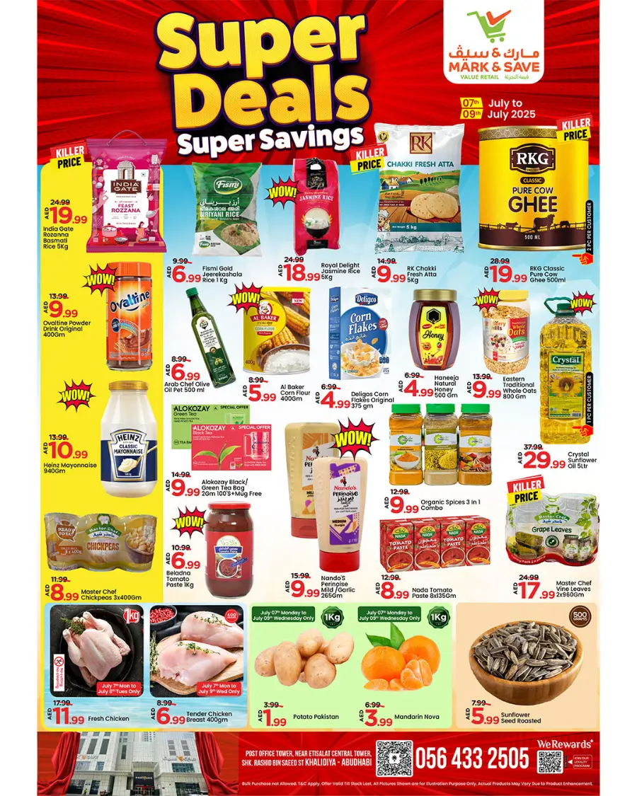 Super Deals In Mark & Save Abu Dhabi