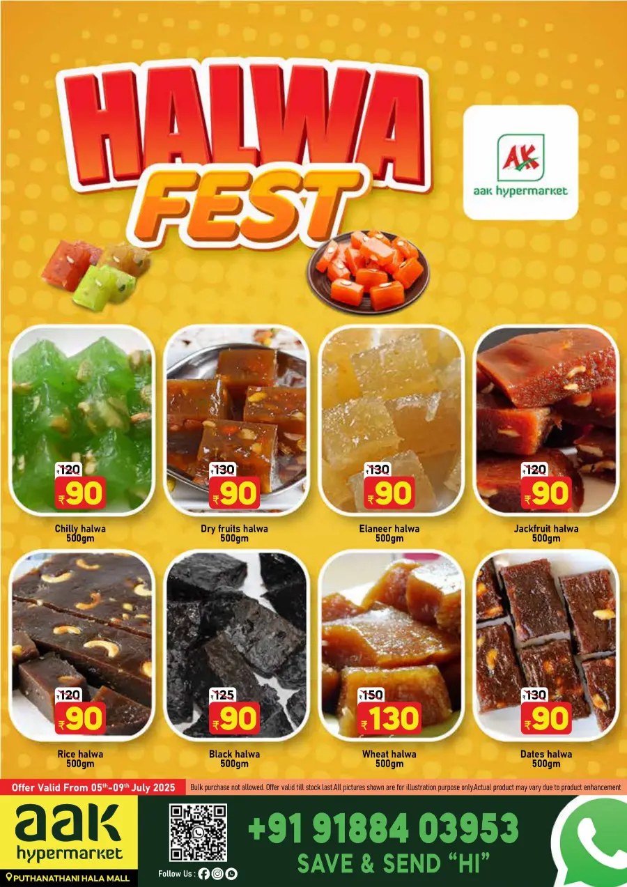 Tuesday Offer In AAK Hypermarket undefined